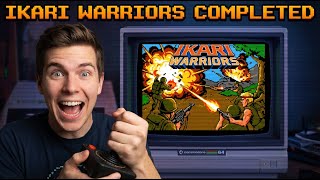 Ikari Warriors C64 - Rambo Meets 80s Arcade