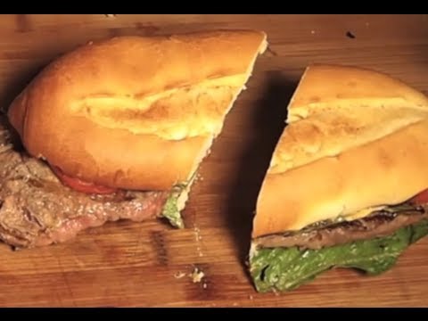 Mexican Style Steak Sandwich (Torta)
