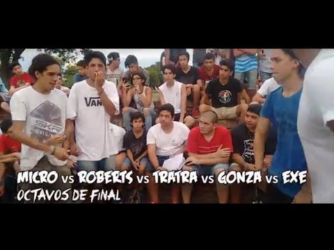 Micro vs Roberts vs Tratra vs Gonza vs Exe | octavos de final (fecha 4) | El Cementerio free