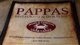 Last Date Night of 2023 at Pappas Restaurant & Sports Bar in Glen Burnie, MD #datenight #reviews