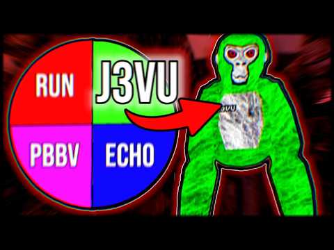 Wheel Decides What Ghost I Troll As… (Gorilla Tag VR)