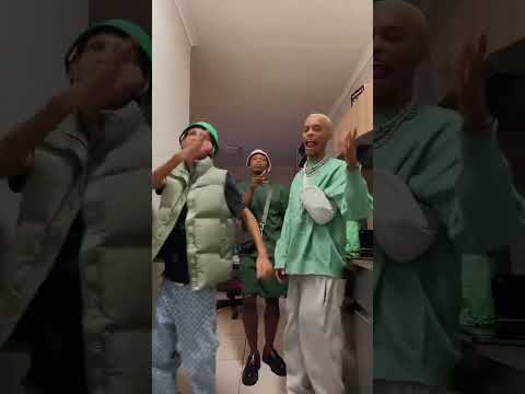 Toss, Justin99 & Uncle Vinny Ncono dance challenge  #Amapiano # InstantShareSA