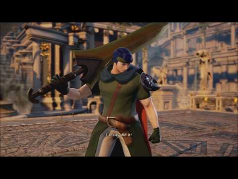 SoulCalibur VI - Ike VS Ashnard