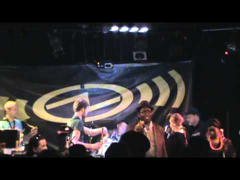 Al Campbell and the Dreadless band,Thank you Lord,@ Reggae Central,02-03-2013
