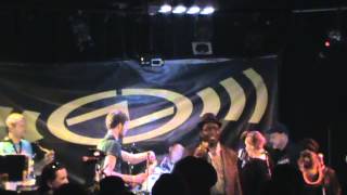 Al Campbell and the Dreadless band,Thank you Lord,@ Reggae Central,02-03-2013