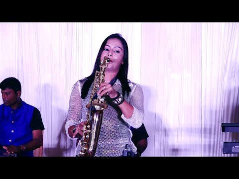 Saxophone Music - Badan Pe Sitare Lapete Huye || Saxophone Queen Lipika Samanta || Bikash Studio