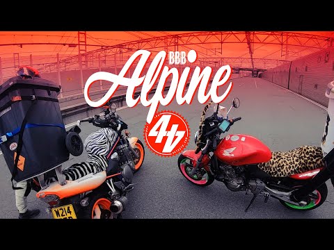 LET THE MISERY COMMENCE | EP01 | Budget Bike Battle Alpine