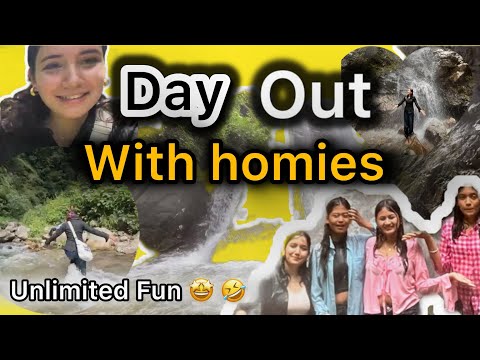 Day out with homies🤌🫶🏻 | Hindi | fun | chot lag gyi🥹