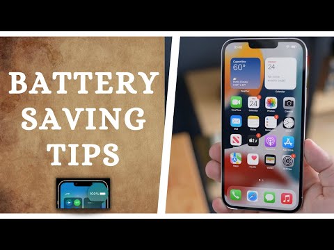 IOS 16.1.1 Battery Saving Tips That Works on iPhone | Fix High Battery Drain | Life Hack | Free Tips