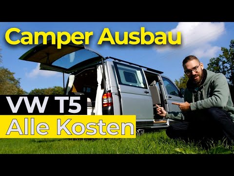 Wohnmobilausbau: Wie viel kostet das?