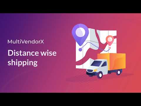 MultiVendorX Shipping By Distance