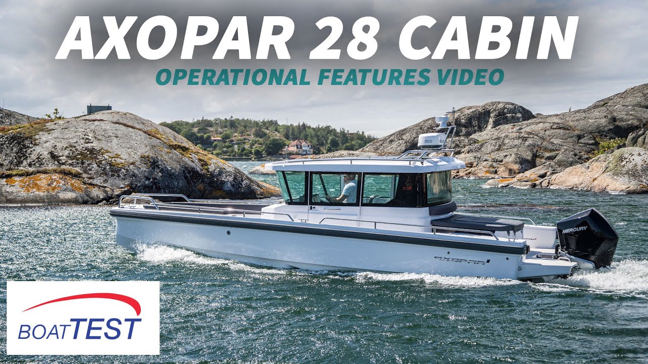 Pre-Owned 2022 Axopar 28 Wet Bar for Sale | Vancouver, BC | M&P Yacht Centre | 678c0a38d8eeb25972096759