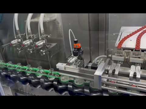 Various Manufacturers Glass Bottle Line Sterile Liquid Filling | HealthStar, Inc. (3)