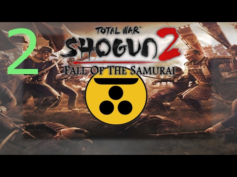 Total War: Shogun 2 [FoTS] Choshu Clan - Part 2 - Frustrations Galore