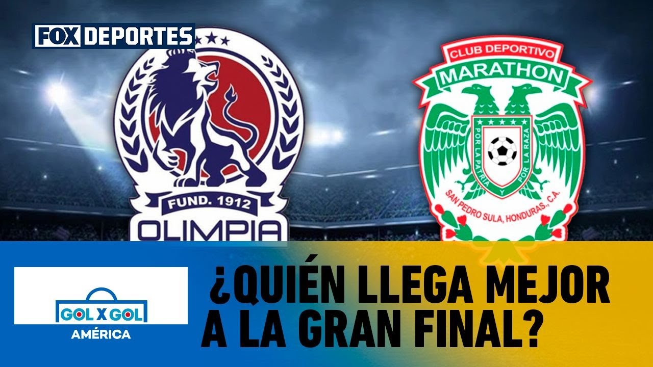 🔥 MARATHÓN VS OLIMPIA | ¿Quién llega mejor a la gran final de Honduras? | GolXGol