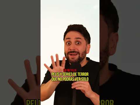 Series y películas de terror que NO puedes ver solo.