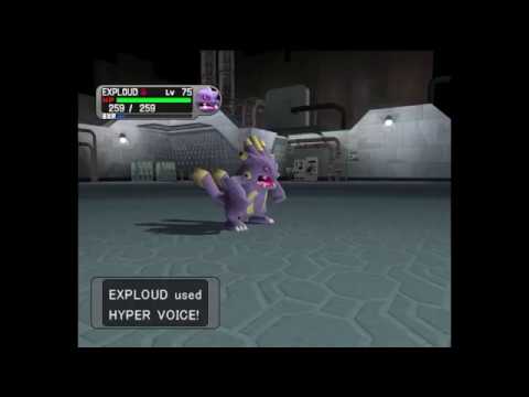 Pokémon XD ‒ Hyper Voice / ハイパーボイス / Vozarrón [1080p]