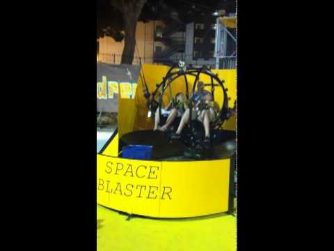 Space Blaster in Lloret Del Mar, Spain