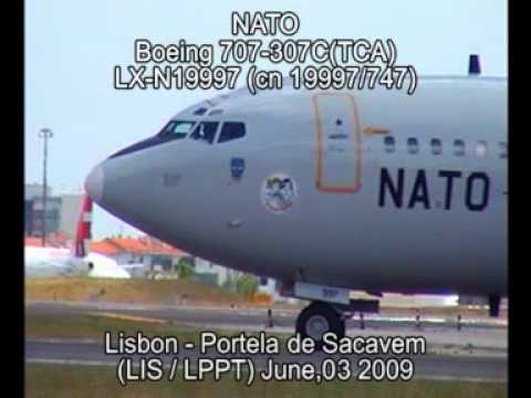 NATO Boeing 707-307C(TCA)
