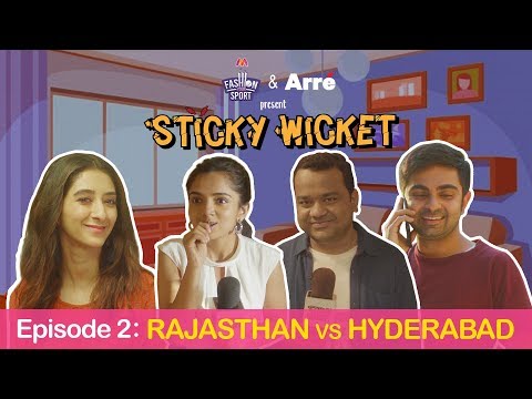 Rashmi Singh Costume styling for Sticky Wicket presented by Myntra and Arre