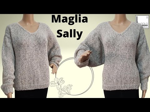 Miniature tutoriel 4 : Wanda mélange laine coton viscose lurex pelote 50g