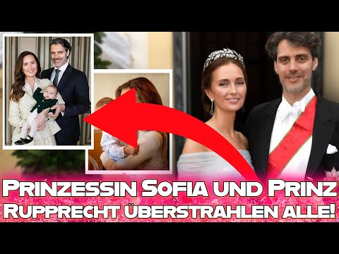 Princess Sofia and her son, Prince Rupprecht, outshone everyone during their royal engagement!