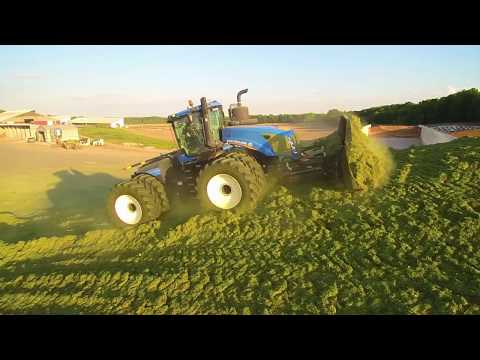 Matsche Farms Inc First Crop Haylage 2017