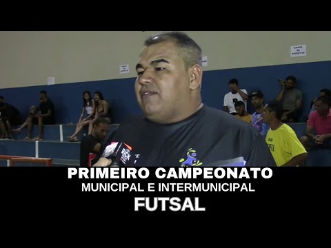 Primeiro Campeonato de Futsal Municipal e Intermunicipal - Japonvar/MG
