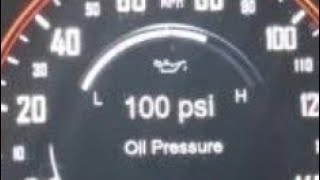5.7 Hemi Oil Pressure Sensor Diagnosis and Replacement:2014 Durango