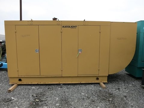 Used-Katolight/Cummins 250 kW natural gas generator  - stock # 45657001