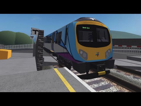 B&S Class 185 Departing Ackley Bridge | Roblox (03/03/21)