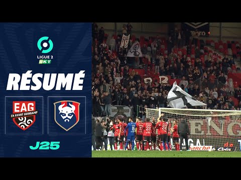 EAG En Avant de Guingamp 1-0 SM Stade Malherbe Caen