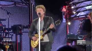 Bon Jovi - Thorn in my side - Wien - 2011.07.22