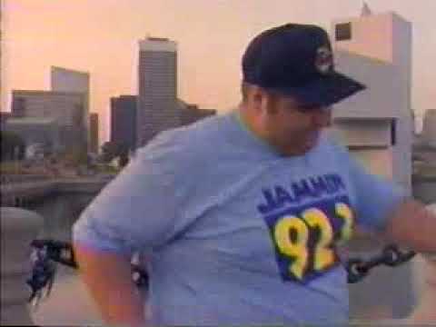 1995 WZJM Jammin' 92.3 Commercial