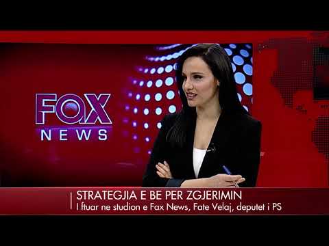 I FTUAR NE STUDION E FAX NEWS, FATE VELAJ, DEPUTET I PARTISE SOCIALISTE