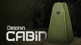 Kempingový hygienický stan Delphin CABIN