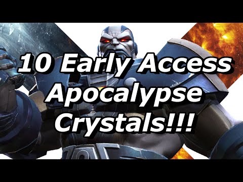 10 Chances for 6 Star Apocalypse!!! Marvel Contest of Champions