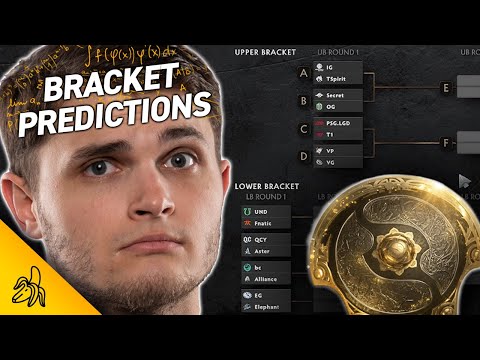 TI10 Bracket Predictions by BSJ