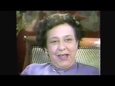 Alicia de Larrocha profile (14 August 1983)