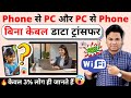 Free Apps For PC How To Transfer Files From Phone To PC Step By Step Guide