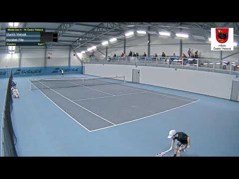 Kurt 1_5.2.2021 - O Pohár Hejtmana Pardubického kraje - TK Česká Třebová - "A" mladší žáci