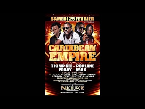 CARIBBEAN EMPIRE: T Kimp G, Poplane, Edday et Jmax