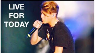 MattyB - Live For Today (Live in NYC)