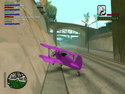 GTA-Sa Multi - Pippantás csapatban