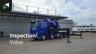 Volvo FH 540 FH 8X4 Palfinger PK165.002 TEC G Fly-Jib Winch Big-Axle V avolavakuorma-auto | Kuva 4 - Autoline