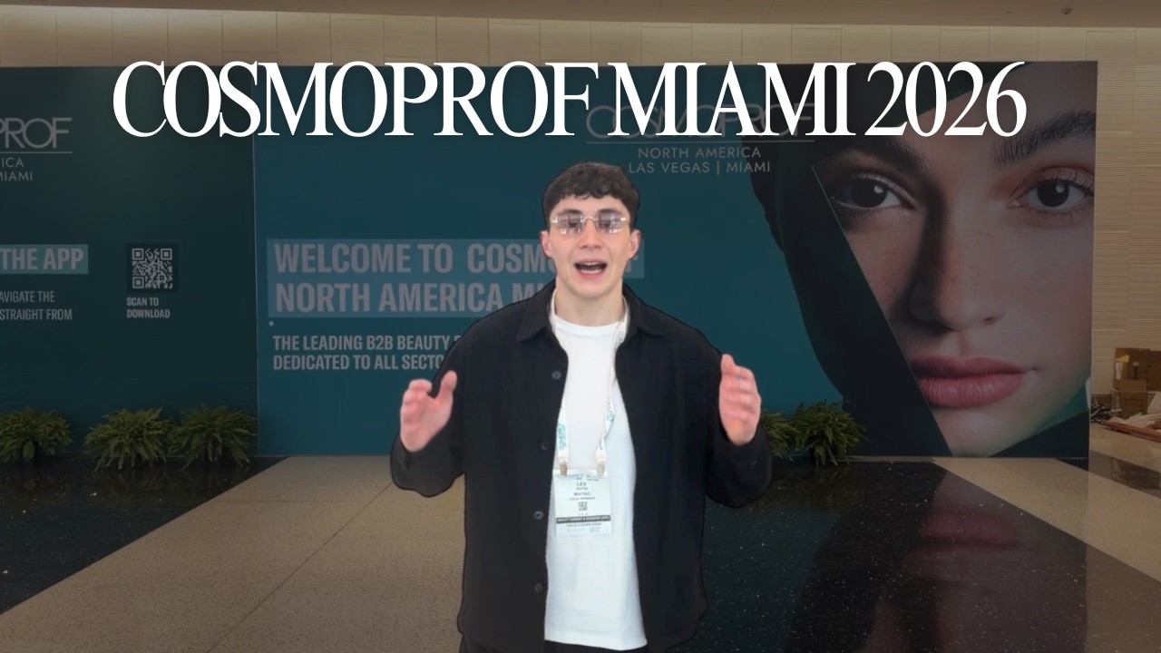 WIE IST DAS MESSE LEBEN IN DEN USA? | COSMOPROF MIAMI VLOG