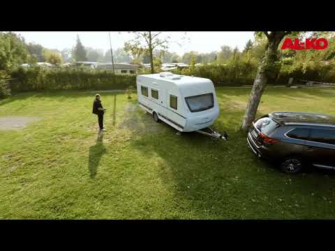 AL-KO UP4 elektryczne podpory do przyczep kempingowych