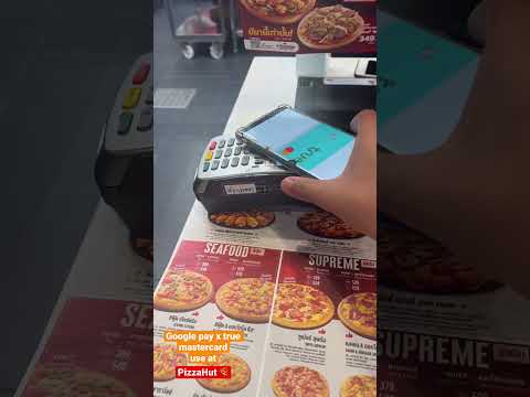 Google pay x truemastercard x PizzaHut🍕