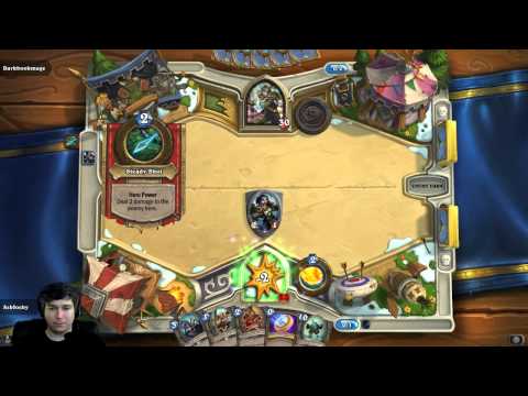 Tavern Brawl with NEW TGT CARDS! - Hearthstone