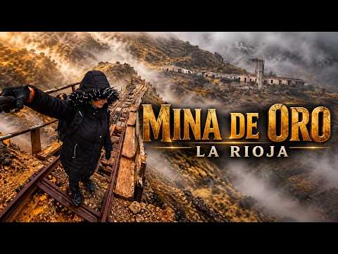 CAMINE por el CAUSE de un RIO para conocer una MINA ABANDONADA